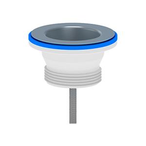 Выпуск 1 1/4" с нержавеющей сеткой