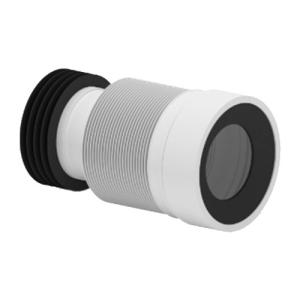 4607057963522, Удлинитель гибкий для унитаза диаметр 110мм, К828