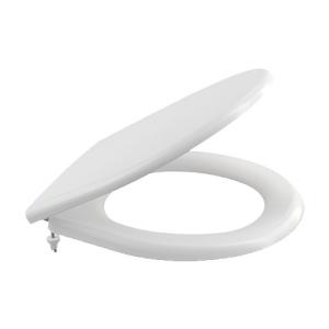 A604-BL-01 Сиденье для унитаза универсальное SOFTCLOSE, Дюропласт