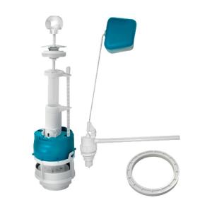 Арматура И-СБа-Бм-Б-В Р дергалка белая,боковой подвод (1-1-1-4)