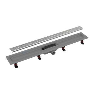 APZ 8-950M Simple Водоотводящий желоб с порогами для перфорированной решетки