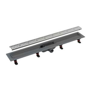 APZ 10-950M Simple Водоотводящий желоб с порогами для перфорированной решетки