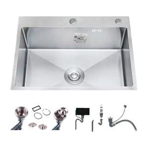 DS7050 Кухонная мойка 700*500*200mm , нержавеющая сталь с сифоном
