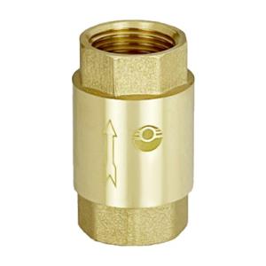 Клапан обратный с латунным штоком 1 1/4" ВН/ВН VALFEX (40) К