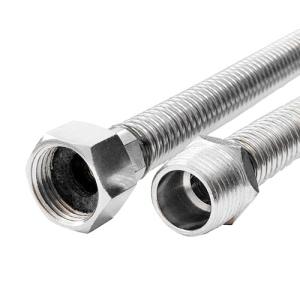 Г/п для газа 3/4" г.ш. 0,5 м VALFEX сильфонная (10/1)