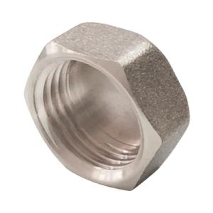 Заглушка НИКЕЛИРОВАННАЯ резьбовая VALFEX ВР 3/4" (280/10)