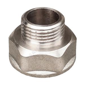 Переходник НИКЕЛИРОВАННЫЙ VALFEX ВР 3/8" - НР 1/4" (480/10)