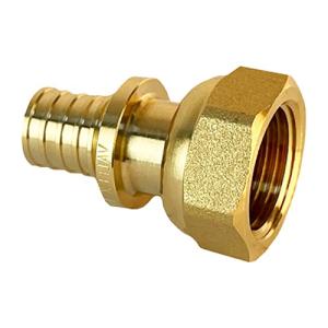 Соединитель надвижной с накидной гайкой 20(2,8) х 3/4" (VALFEX) (240/10) К