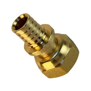 Соединитель надвижной с накидной гайкой под ЕВРОКОНУС 20(2,8) х 3/4" (VALFEX) (200/10) K