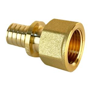 Соединитель надвижной с переходом на вн.р. 20(2,8) х 3/4" (VALFEX) (240/10) К