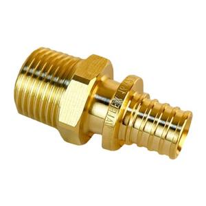 Соединитель надвижной с переходом на нар.р. 20(2,8) х 3/4" (VALFEX) (200/10) К