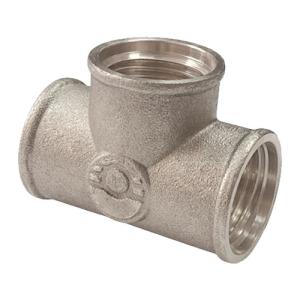 Тройник НИКЕЛИРОВАННЫЙ VALFEX ВР-ВР-ВР 1/2" (100/10)