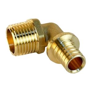 Угольник надвижной с переходом на нар.р. 20(2,8) х 1/2" (VALFEX) (160/10) К