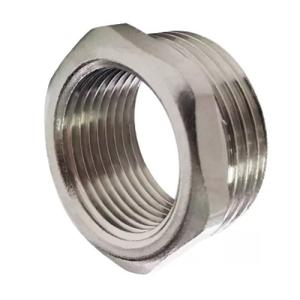 Футорка НИКЕЛИРОВАННАЯ VALFEX НР 1" - ВР 1/2" (180/10)