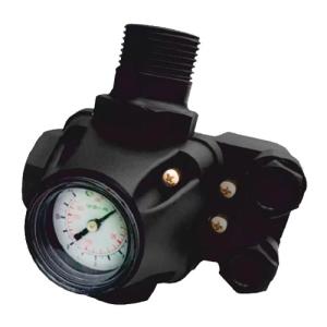 Реле давления c манометром PROFLINE RM 9.1 (резьба в.в.н. 1", давление 1.4-2.8 бар)