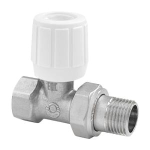 Клапан VALFEX для радиаторов, ручной прямой 1/2" (компактный) (135/9) К