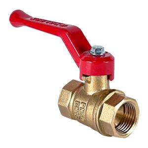 Кран шаровой латунный DeltaPro для ВОДЫ 3/4" ВР/ВР ручка-рычаг, VALFEX 11Б27фт1М (72/18)