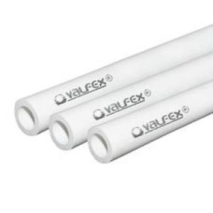 Труба SDR 6 PN20 ф110х18,3 мм (4) (Valfex), 4м БЕЛАЯ