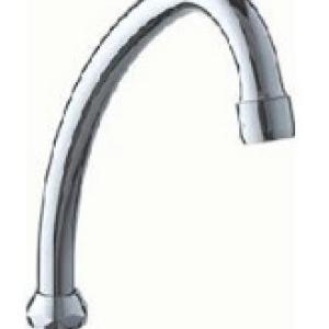 Излив д/кухни имп.h=19см(18х280) (кор 100/200 шт)