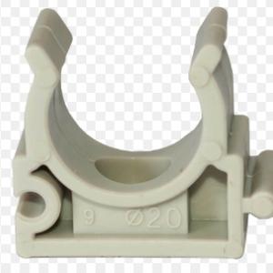 Крепление для трубы D20 серое (РБ)