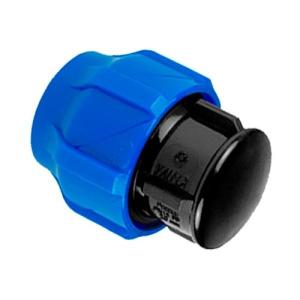 Заглушка ПНД компрессионная 40 (60/15) VALFEX