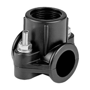 Седелка ПНД болтовая 63-3/4" (30/1) VALFEX