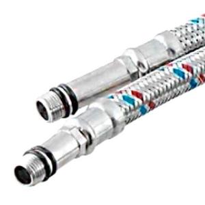 Подводка Смес. 40см нерж. с полимерным покрытием PROFLINE LUXE (пара=2 штуки), Китай