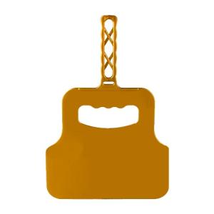 Веер пласт для розжига огня 21*32см