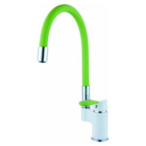 D87-437114GR Смеситель для кухни с гибким изливом