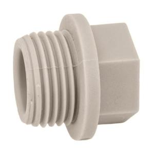 Заглушка резьбовая 25х3/4 (900/150) (Valfex) СЕРАЯ