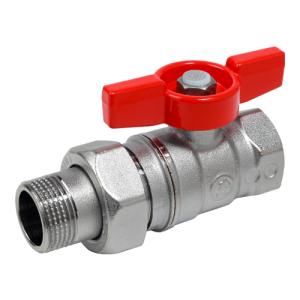 Кран шаровой Giacomini НГ (Американка) Ду 15 бабочка, R259X003