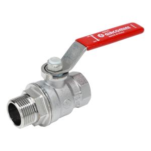 Кран шаровой Giacomini полнопроходной ВР-НР 3/4" рычаг, R854LX024