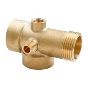 Штуцер 5-ти выводной VALFEX 1" х 80 мм (25/5) VF.600.L.05080