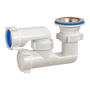 Сифон для душевого поддона 1 1/2"х40 регулируемый A-8258