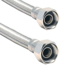 050 см. Подводка для воды Tucai 1/2 гайка-гайка, арт. 3623, 1 шт