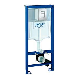 Инсталяциия для подвесного унитаза Grohe Rapid SL 38772001, страна ввоза - Польша