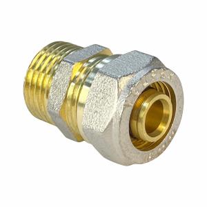 Соединитель обжимной с переходом на ВР VALFEX 26х3/4" (140/10) K