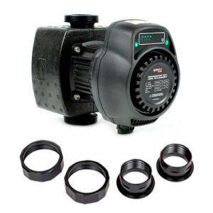 Циркуляционный энергоэффективный насос VALFEX ALPHA 25-80 180мм (с гайками и теплоизоляцией) (4)