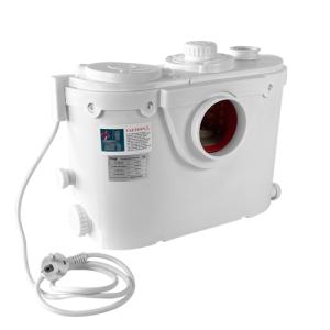 Канализационная насосная станция VALFEX, исп. 4, 500Вт до 8 м, до 110л/мин