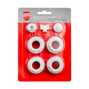 Комплект монтажный Royal Thermo 1/2" белый