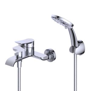 D168-30 Смеситель для ванны с коротким изливом