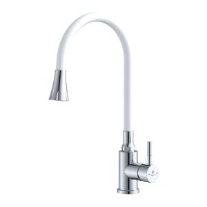 D46-0009 Смеситель для кухни с гибким изливом