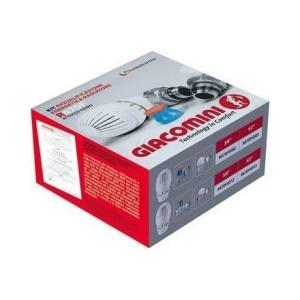 Комплект Giacomini подключения радиаторов термост. прямой DN15 PN10, R470FX013