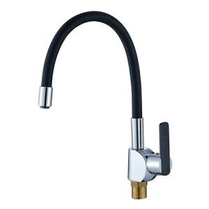 P58238-6 Смеситель для кухни с гибким изливом (крепление гайка)