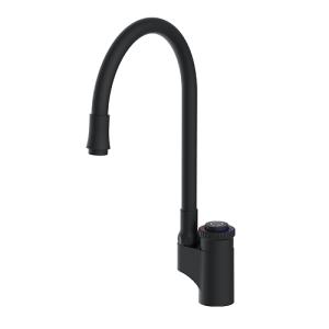 P58388BL Термостатический смеситель для кухни с гибким изливом