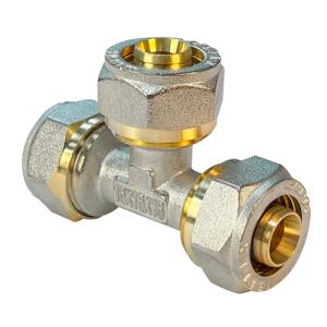 Тройник обжимной переходной VALFEX 32х20х32 (40/2) К
