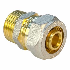 Соединитель обжимной с переходом на НР VALFEX 32 x 1" (100/5) K
