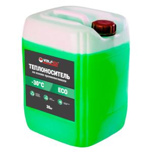Теплоноситель ECO -30 (на основе пропиленгликоля) 10 кг VALFEX (60 шт. пал.)