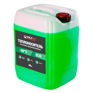 Теплоноситель ECO -30 (на основе пропиленгликоля) 20 кг VALFEX (30 шт. пал.)