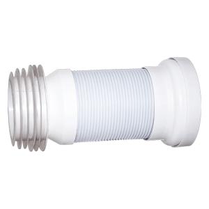 С-996/1, ОРИО слив раздвижной для унитаза армированный L=270-570мм, С-996/1